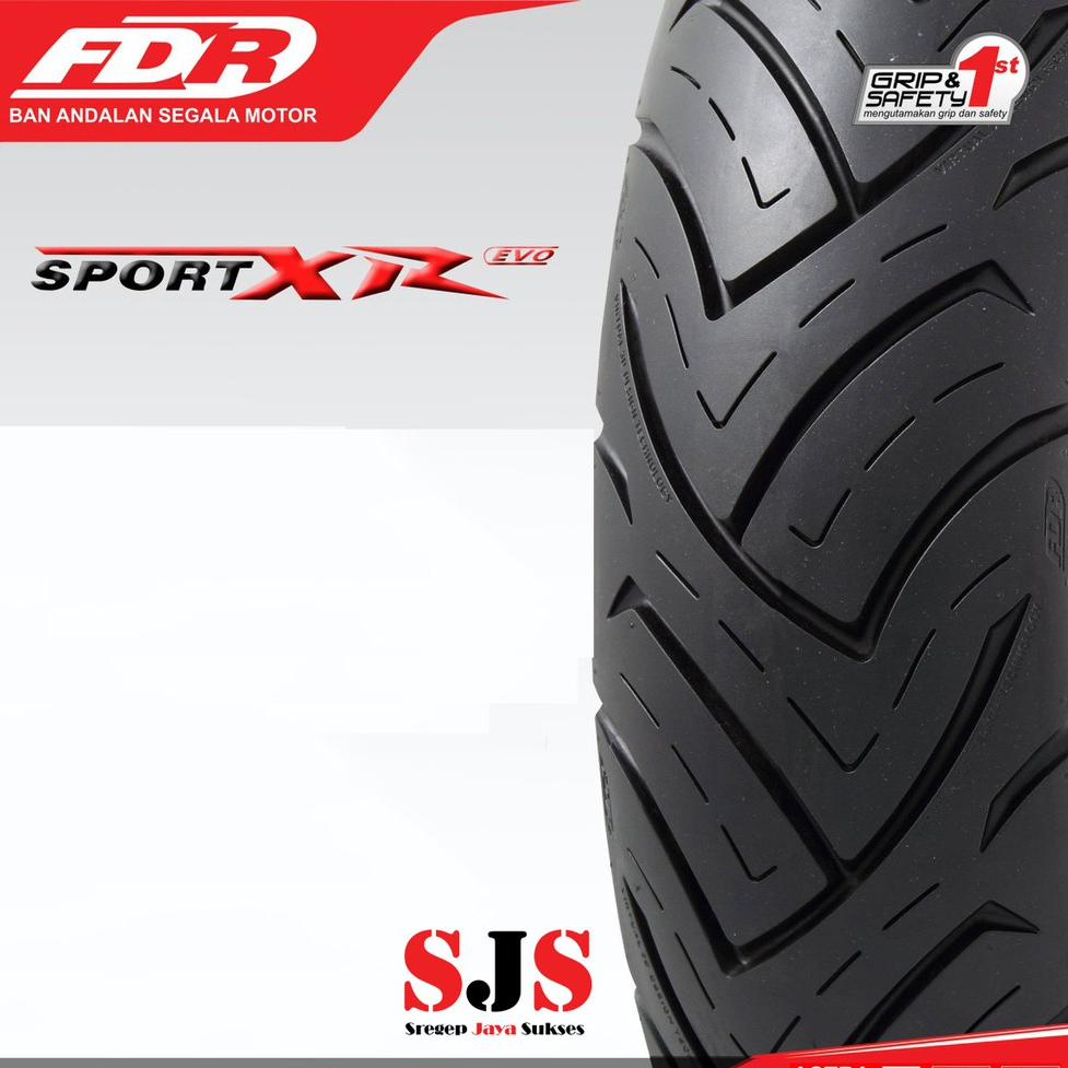 Ban Luar Federal FDR 100/80-14 100/80 325 Ring 14 Tubeless Sport XR