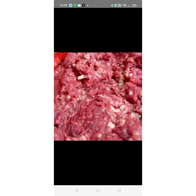 

Daging kambing + jeroan 500 gram