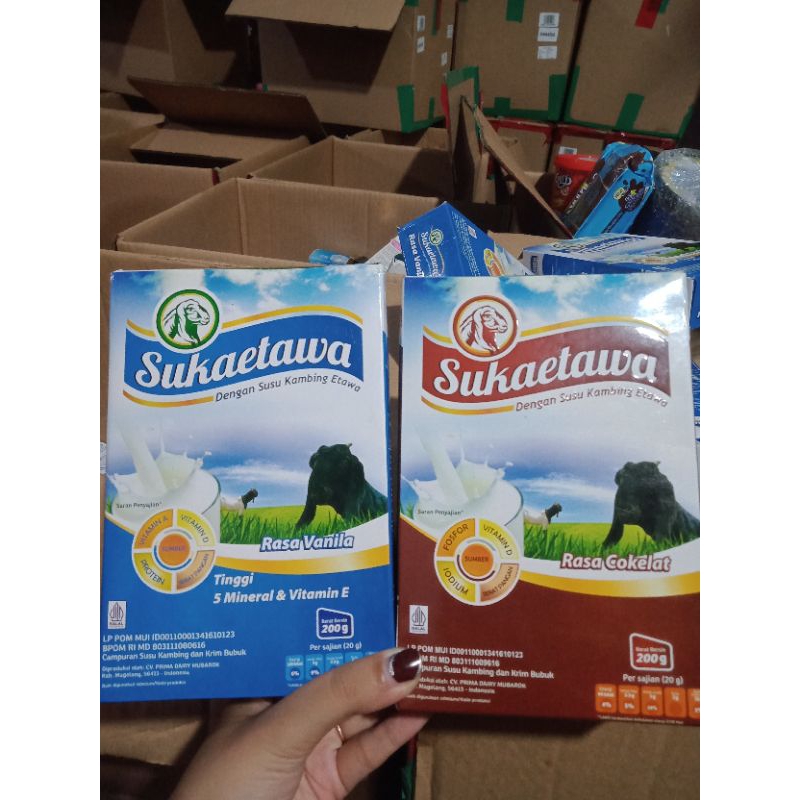 

Sukaetaw4 susu kambing 200g