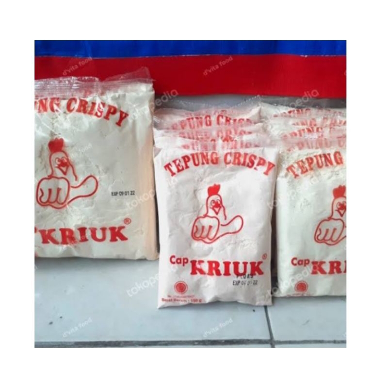 

tepung jempol/tepung crispy cap jempol