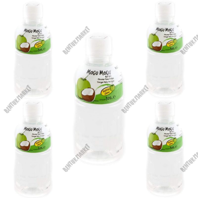 

Mogu Mogu Nata DeCoco Coconut / Minuman Kelapa