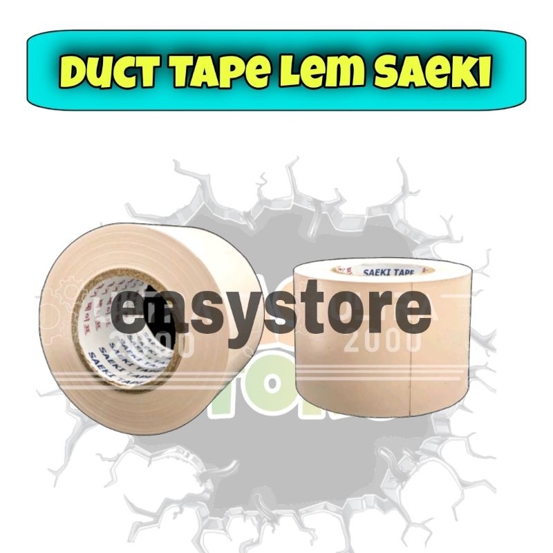 Duct Tape Lem Saeki / Duct Tape Lem Tecom