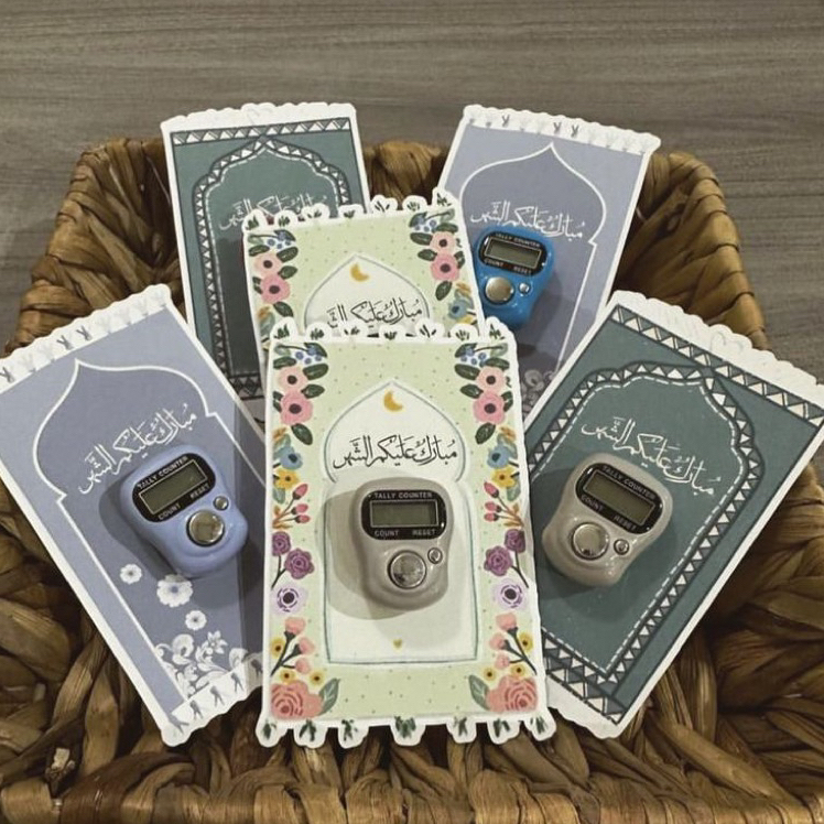 Tasbih Digital Mini / Alat Hitung Digital Tasbih / Tasbih Digital Mini LED / Tasbih Digital Cantik
