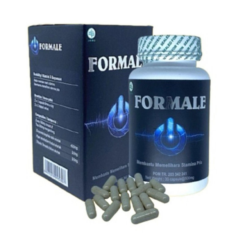 FORMALE OBAT HERBAL PRIA DEWASA | LAST SALE