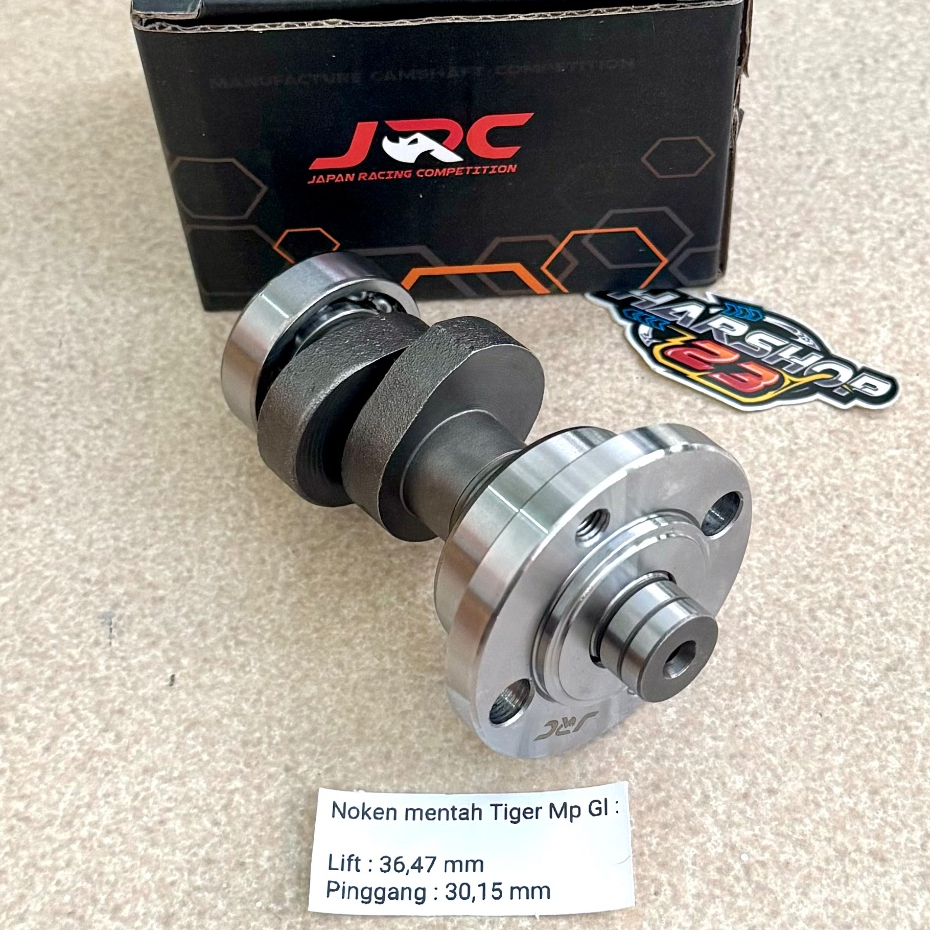 Noken as tiger gl megapro bahan mentah bahan cam japan racing xgp