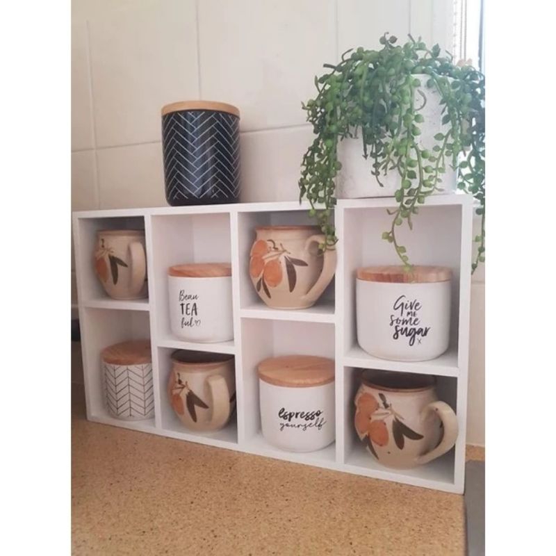 Rak gelas rak bumbu rak serbaguna