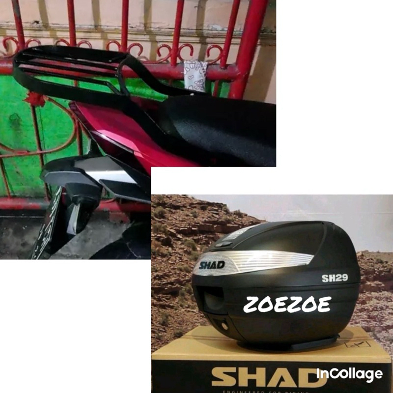 Set Breket Box SH29 Plus Breket Braket Box Vixion Old Breket Box Vixion New