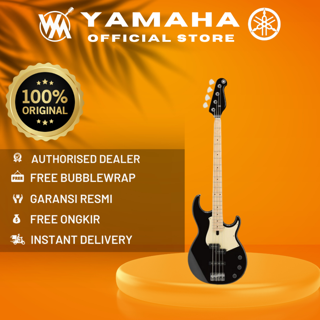 Yamaha BB434M Bass Elektrik /BB-434M / BB 434M - BLACK