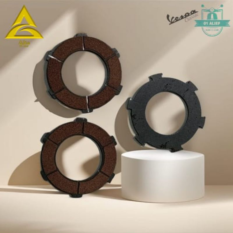 PLAT KOPLING VESPA SUPER PER 6