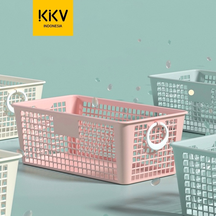 Dapatkan disini KKV  CEO  59 series two handles storage basket  Kotak Penyimpanan  Keranjangstorage