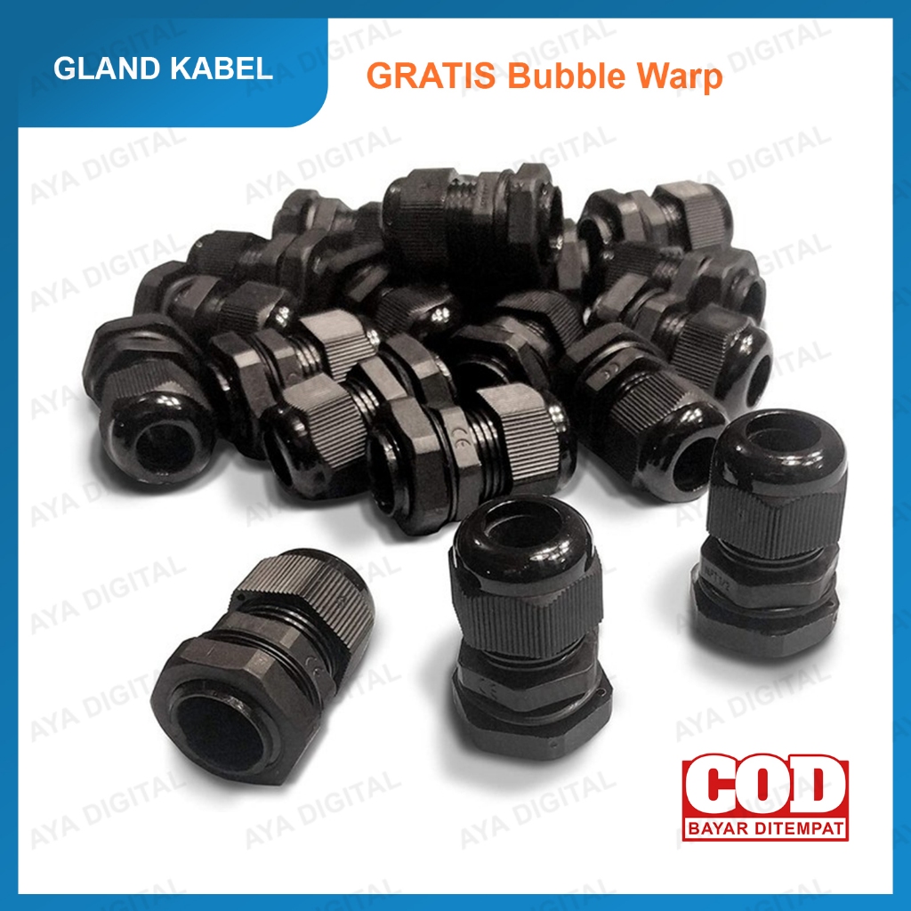 Gland Kabel Cable PG7 PG9 PG11 PG13