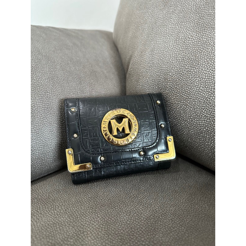 DOMPET WALLET METROCITY ORIGINAL PRELOVED FULL KULIT ASLI