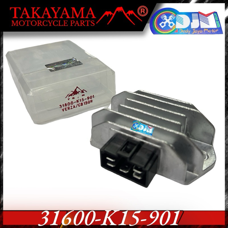Kiprok Regulator Honda CB 150R Old Original Takayama Kiprok Honda CB 150R Verza 150 Original Takayam