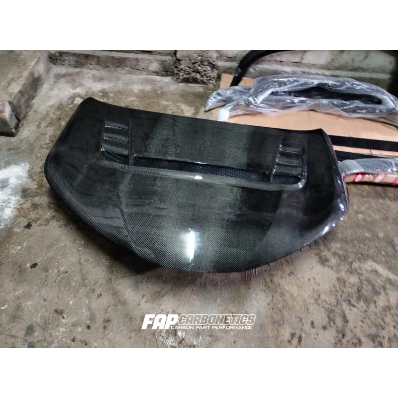 Kap mesin yaris joker 2018-2023 carbon kevlar/carbon fiber