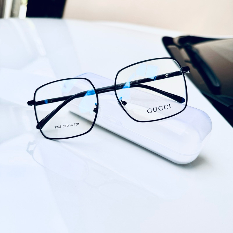 FRAME KACAMATA KOTAK BESAR 7335