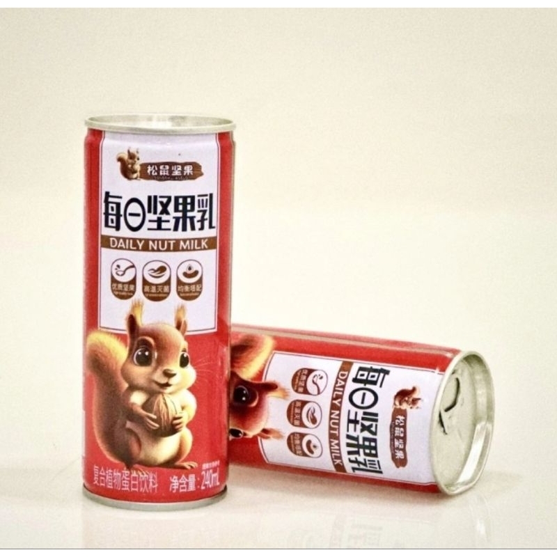 

Daily Nut Milk Susu Kacang-kacangan 245ml