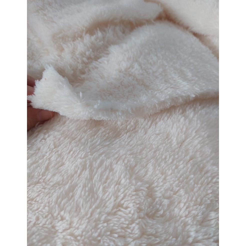 Harga Bersahabat KAIN BULU DOMBA SHERPA 2 MUKA  2 FACE