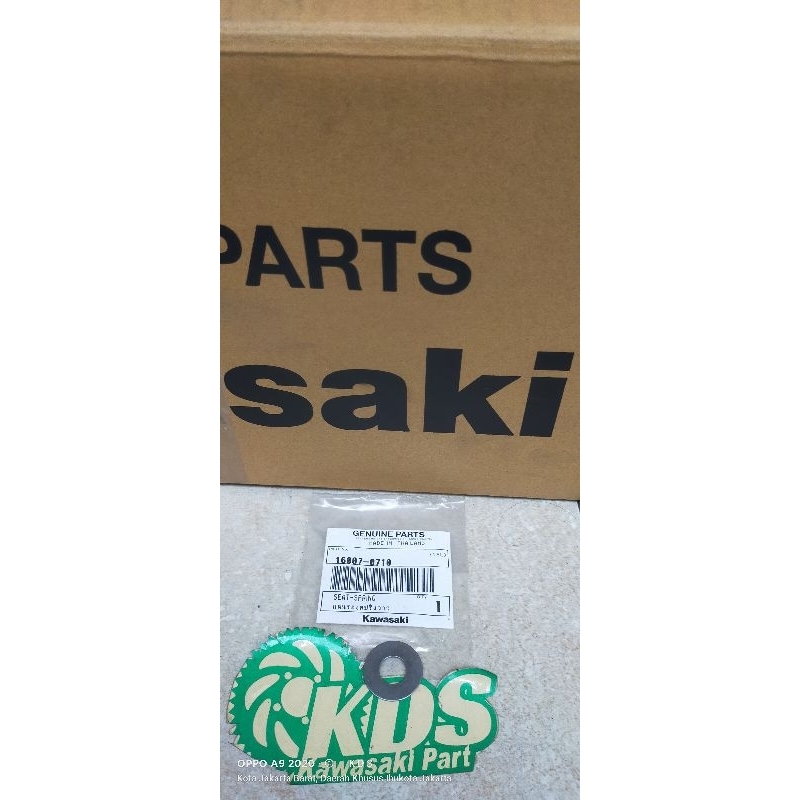 SEAT SPRING MOTOR KAWASAKI W 175- 16007-0710
