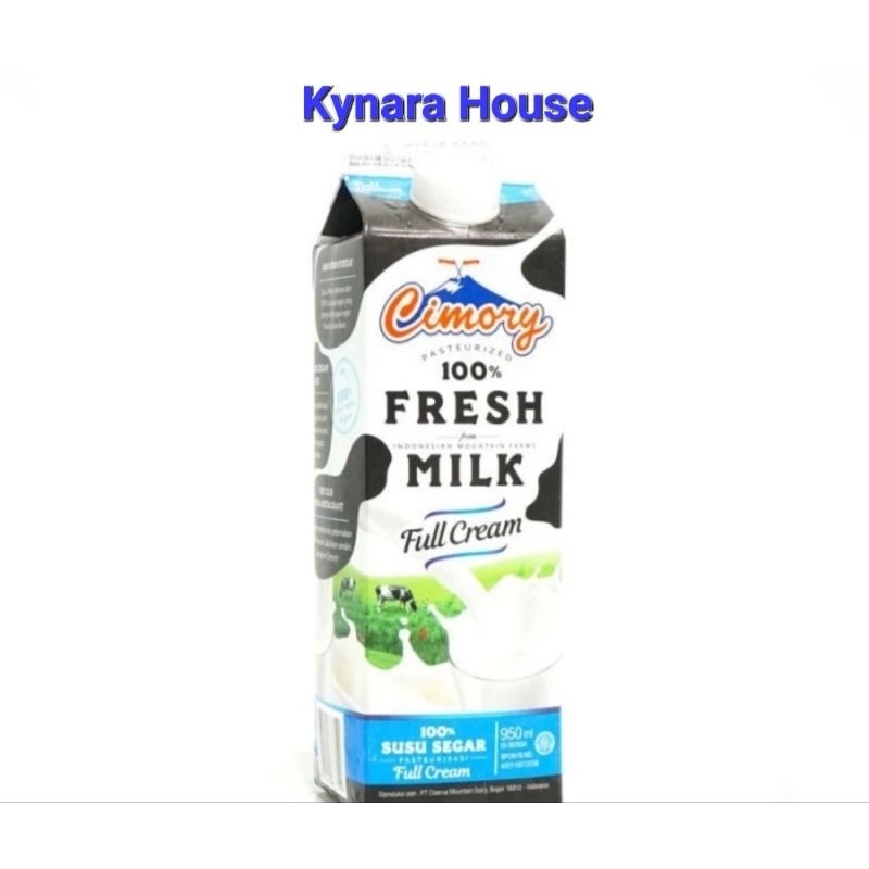 

Cimory Fresh Milk Plain 950ml