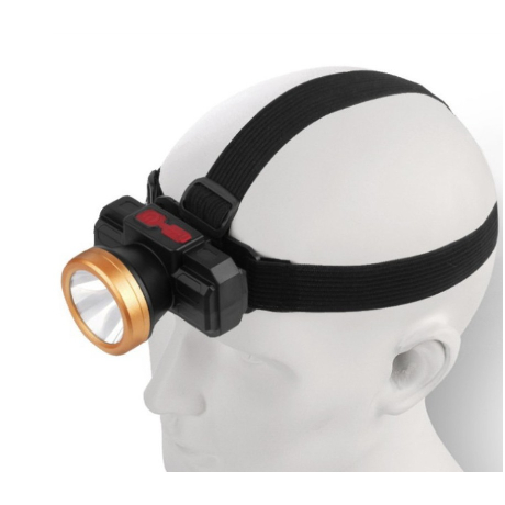 Senter Kepala Headlamp Rechargeable Portable Mini T40 Cahaya Putih Super Terang