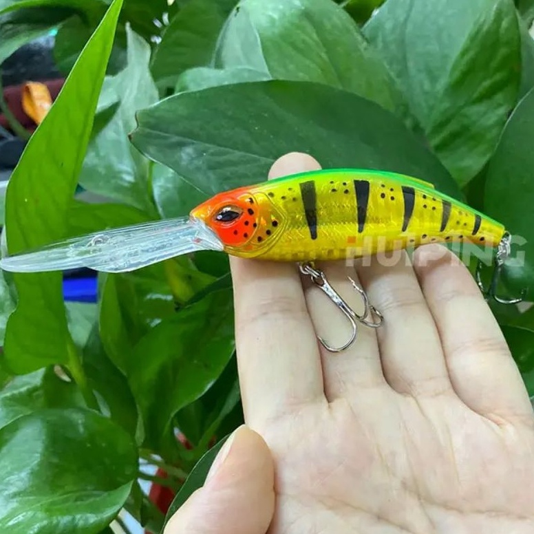 MURAH Minnow Trolling Afishlure