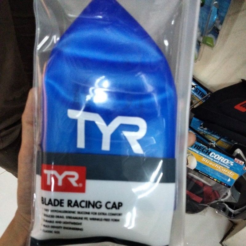 CAP BLADE TYR / TOPI RENANG TYR BLADE