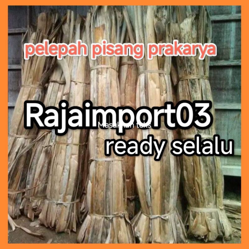 pelepah pisang prakarya semarang