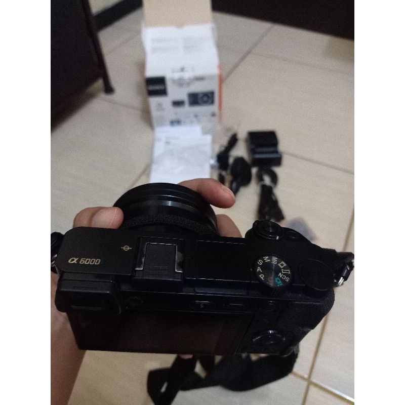 sony a6000 bekas