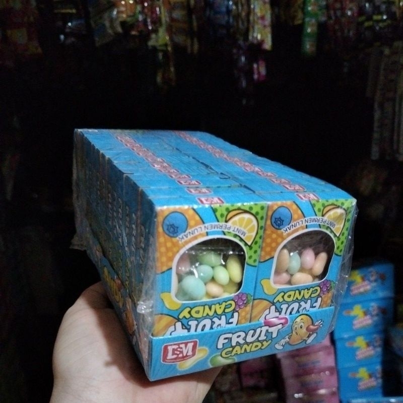 

PERMEN FRUIT CANDY MIX 30 PICS