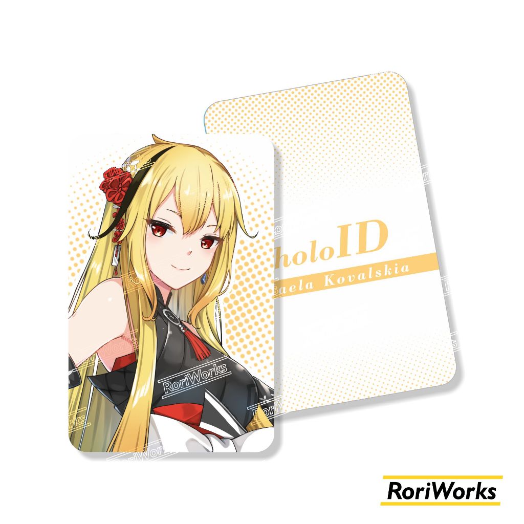 Photocard - Kaela Kovalskia Kimono | hololive