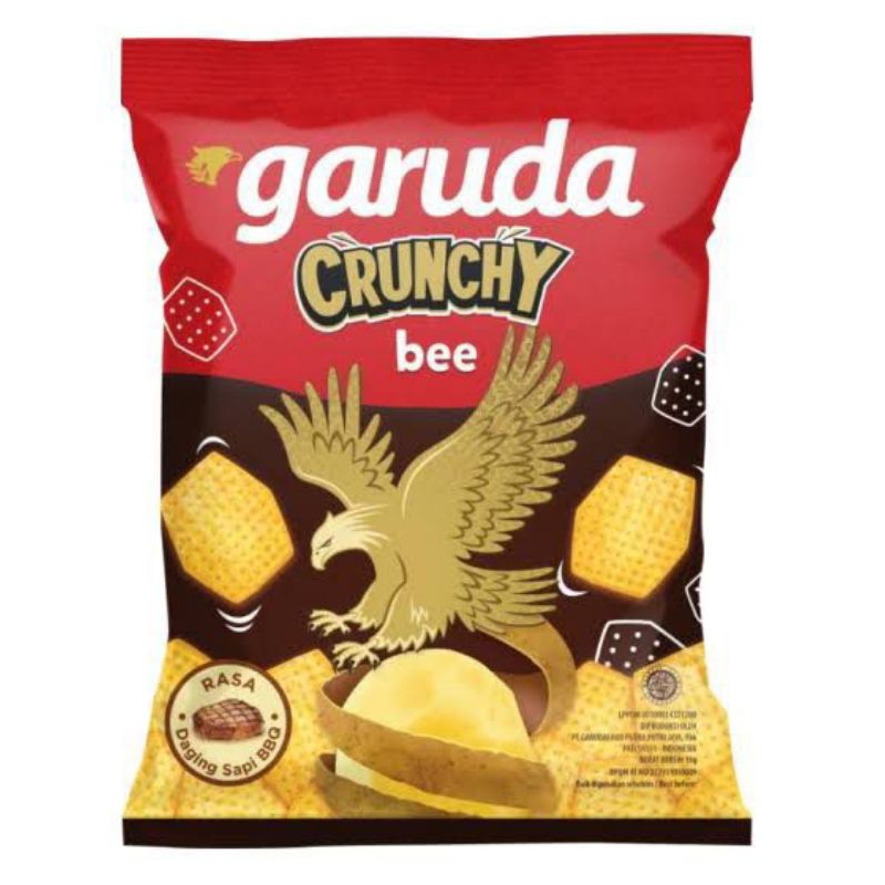 

Garuda Crunchy bee snack @15gr ( 1 karton )