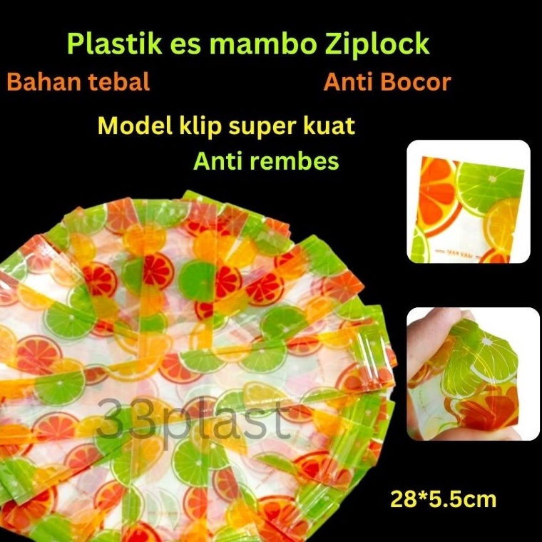 Menarik 1Buah plastik jelly korea GRATIS CORONG Plastik Es Mambo Plastik klip es lilin