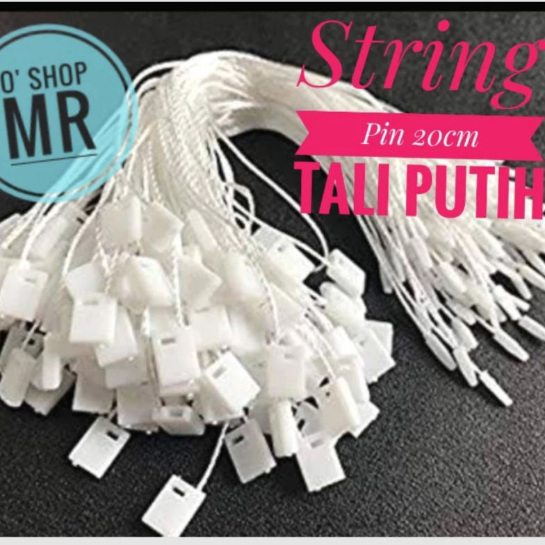 

Lock pin tali hang tag label harga merek KODE B3E3