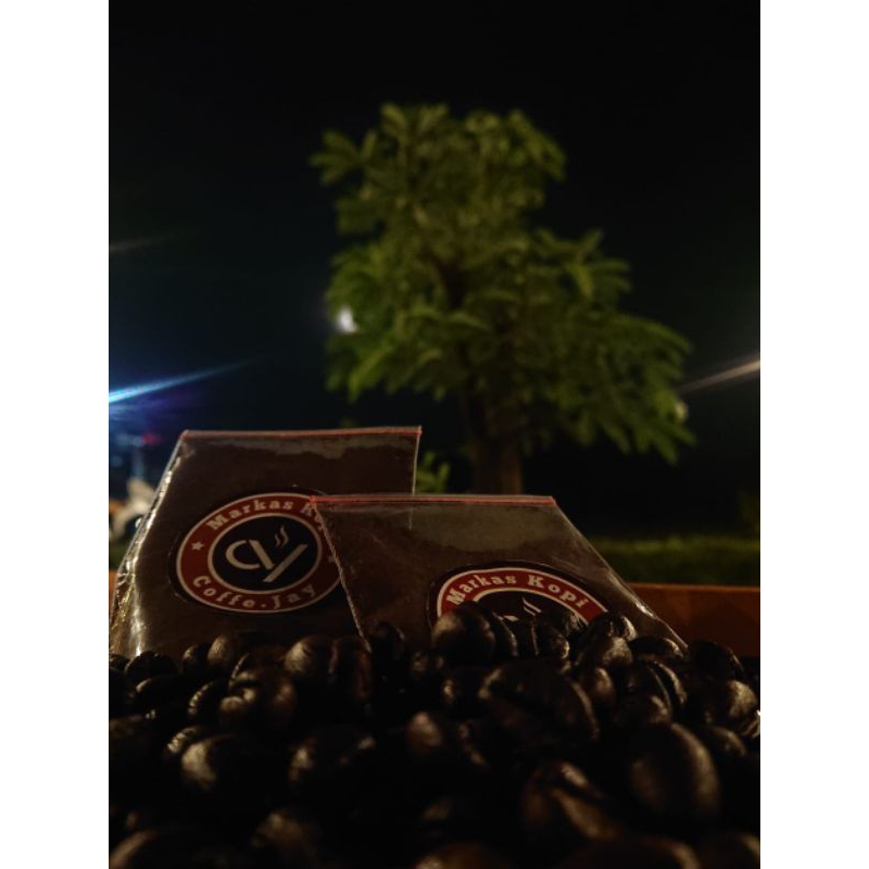 

Kopi premium robusta kemasan 120g/240g/480g/1kg roast/bubuk