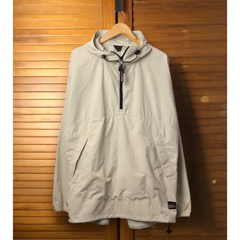 Jaket LL Bean Anorak Cagoule