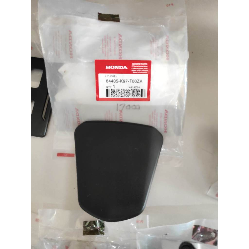 cover tutup tangki pcx 150 ori