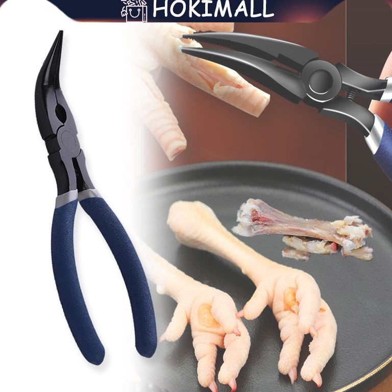 Best Seller Kaki Ayam Tang Tanpa Tulang  Gunting Tulang Ayam Tanpa Tulang  Tang Hidung Kaki Ayam