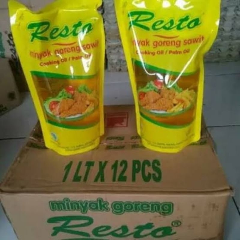 

Promo minyak goreng Resto beli 2 gratis 1 ukrn (450ml)