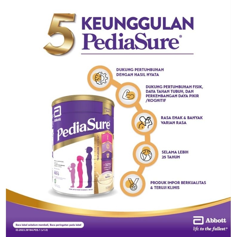 

Pediasure
