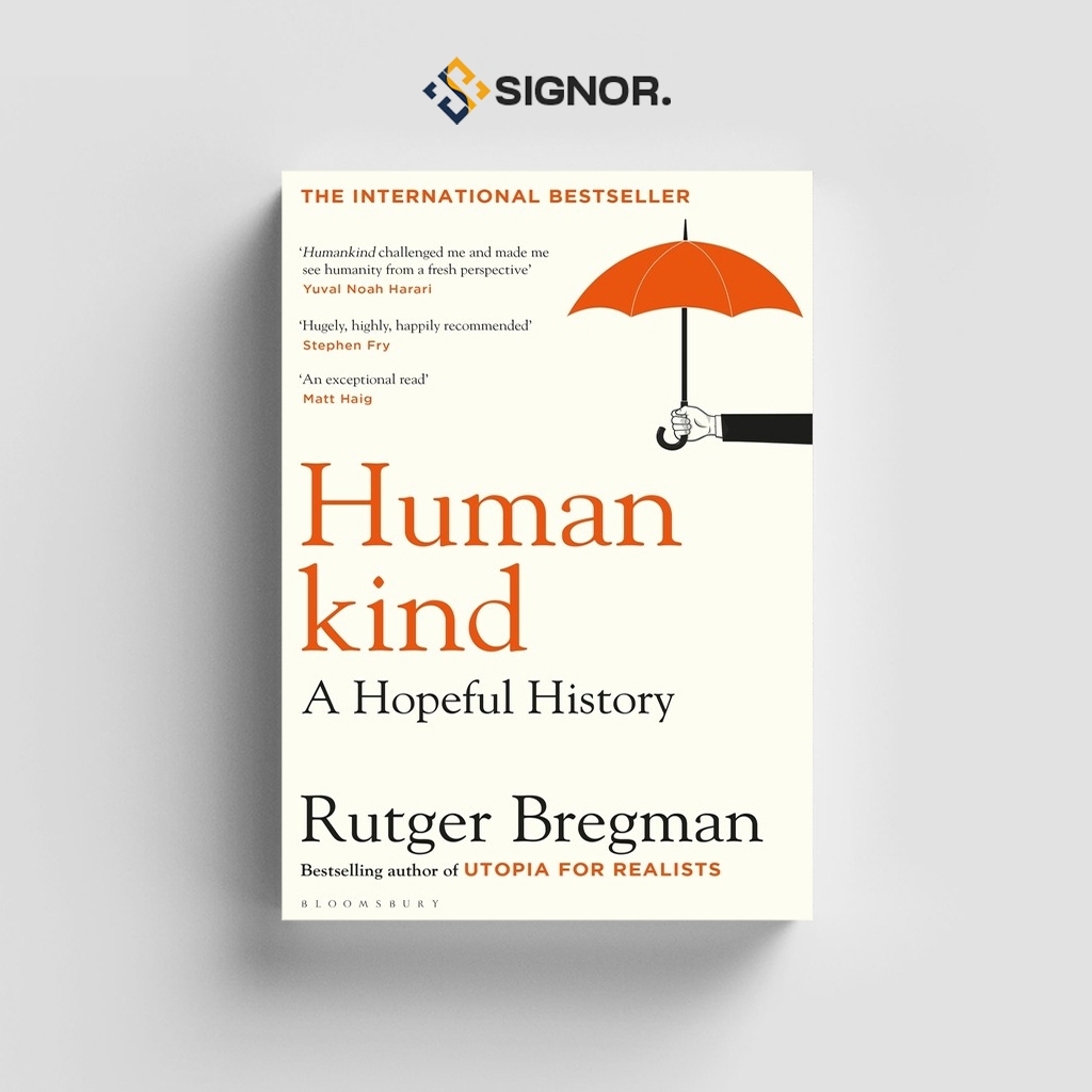 

[ID2482] Humankind: A Hopeful History - Rutger Bregman