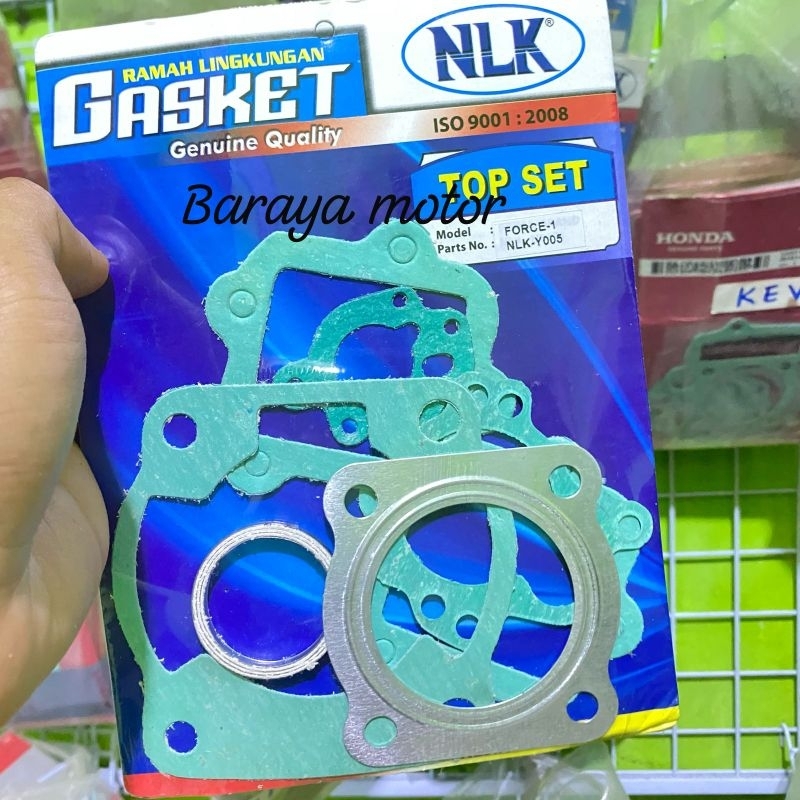 Packing Topset Blok Fizr, FIZR ,Force 1 Foswan GASKET NLK