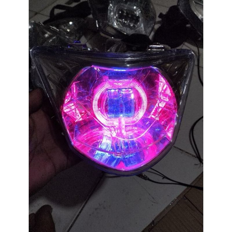 Lampu Jupiter MX old Reflektor jupiter mx old projie biled