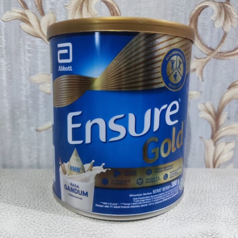 

Ensure Gold 380g Rasa Coklat dan Vanila