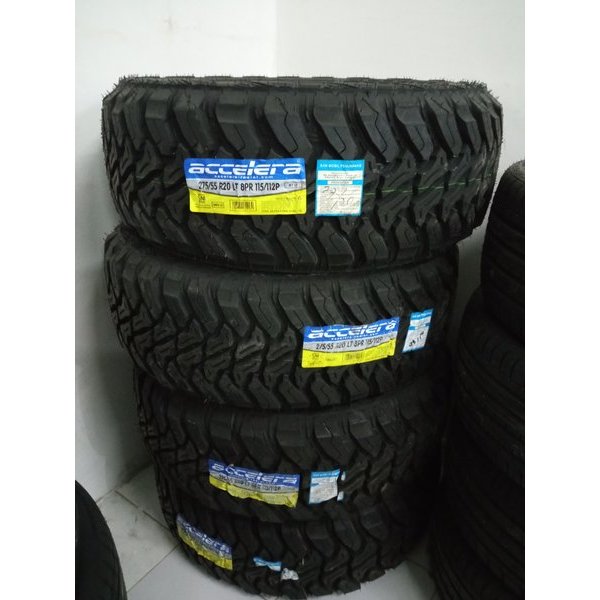BAN ACCELERA M/T-01 275 55 R20 BAN PACUL OFFROAD