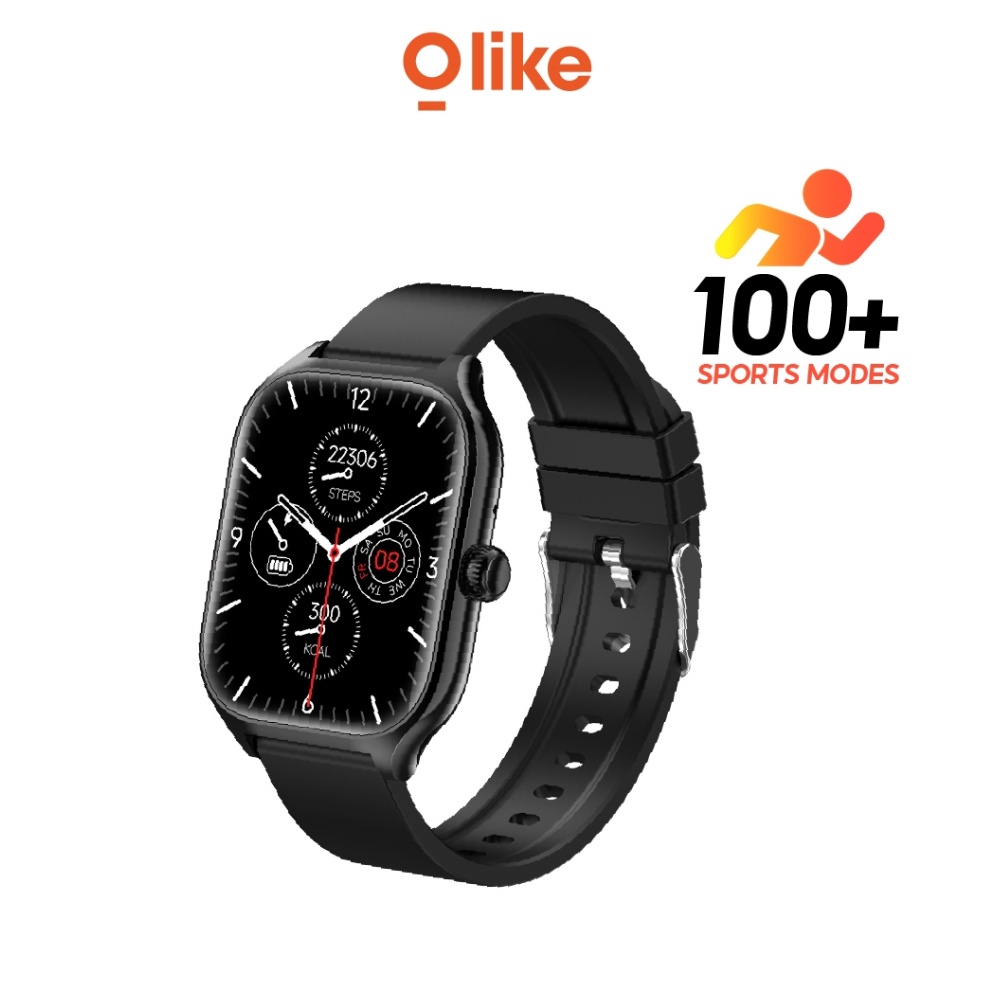 LANGSUNG KIRIM OLIKE HW56 W11 PLUS SMARTWATCH TOUCH SCREEN LONG STANDBY TIME SPORT HEALTH TRACKER