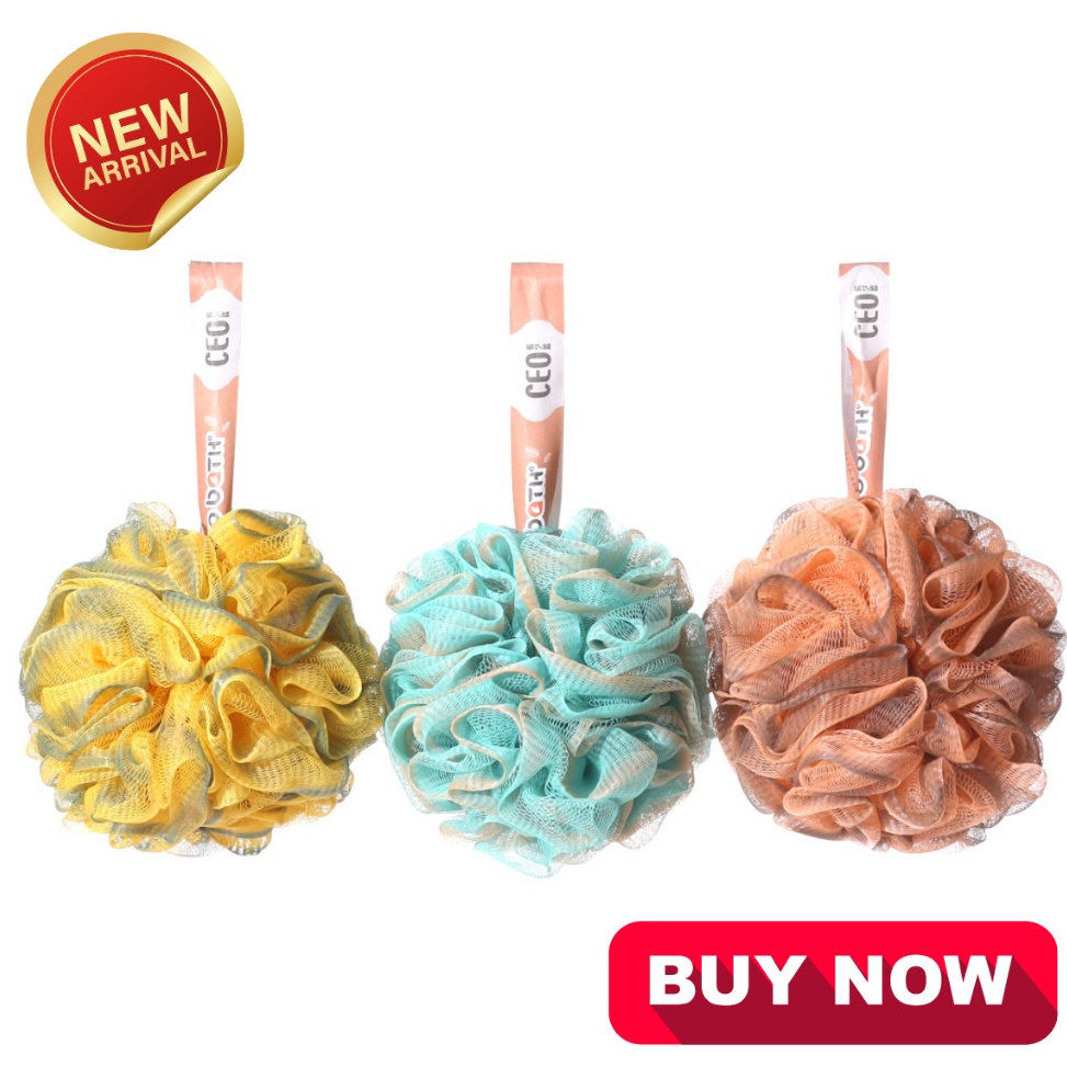 Limited Product SHOWER PUFF  BATH PUFF  BUSA SPONS MANDI  SHOWER PUFF SIZE BESAR  PADAT