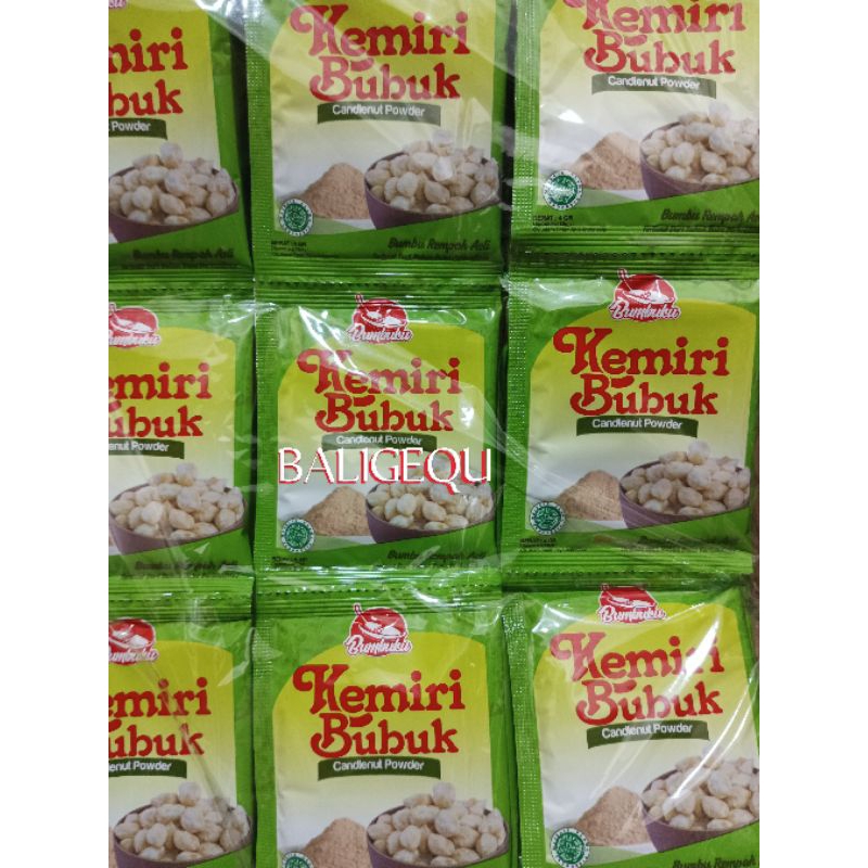 

Kemiri Bubuk Bumbuku 4 gram x 12 sachet