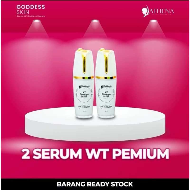 Goddesskin Serum Wt Premium Skincare Bpom By Athena