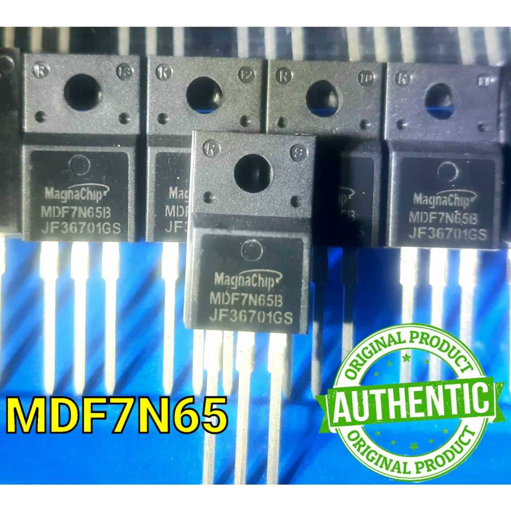 MDF7N65 Original mosfet N-Channel 7N65