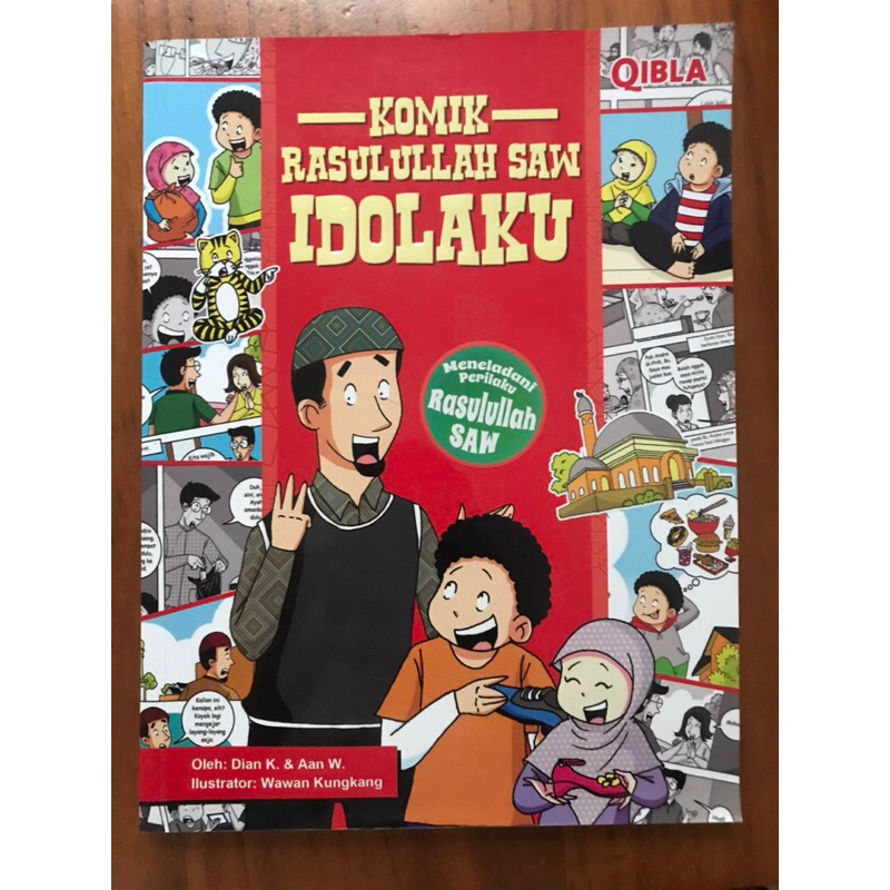 Rasulullah SAW Idolaku Komik Qibla Preloved
